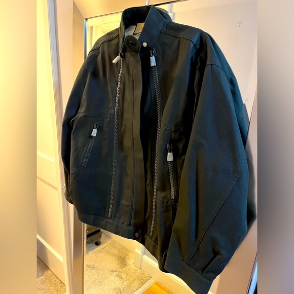 SOLD GUCCI BOXY DENIM BLACK JACKET. Size 42 - Picture 3 of 8